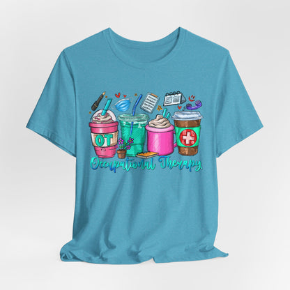 Occupational Therapy Coffee Cups T-Shirt