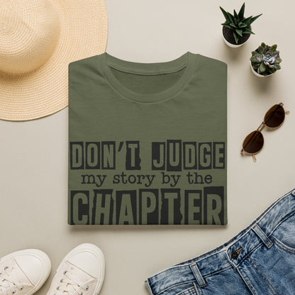 Don't Judge My Story Graphic Tee