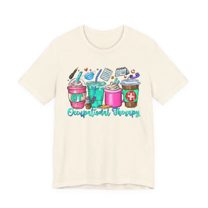 Occupational Therapy Coffee Cups T-Shirt