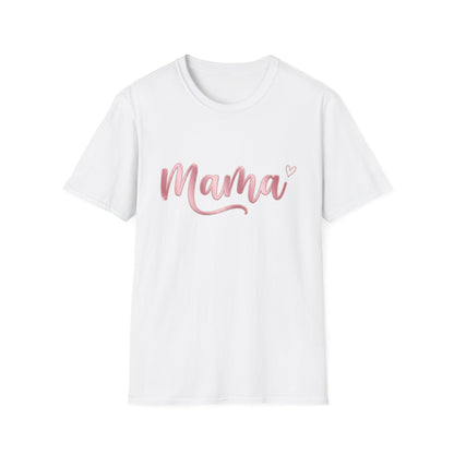 Mama Word Inspirational T-Shirt