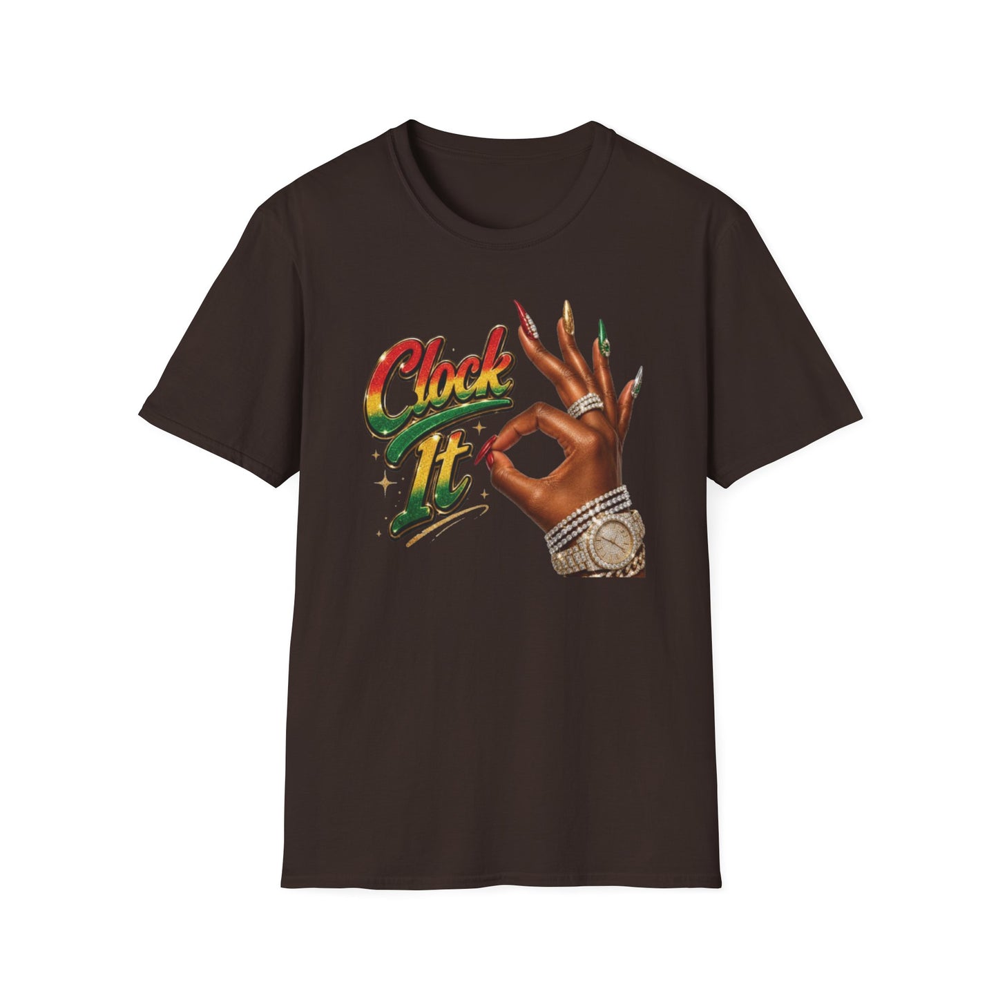 Clock It Graphic Tee