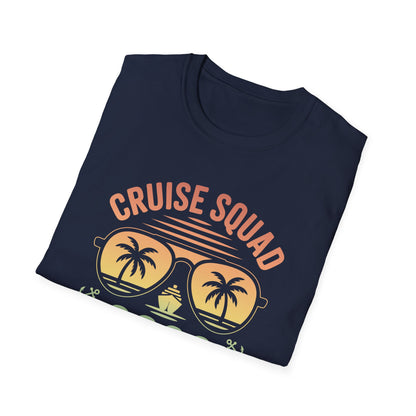 Cruise Squad 2026 T-Shirt — Making Memories Together Vacation Tee