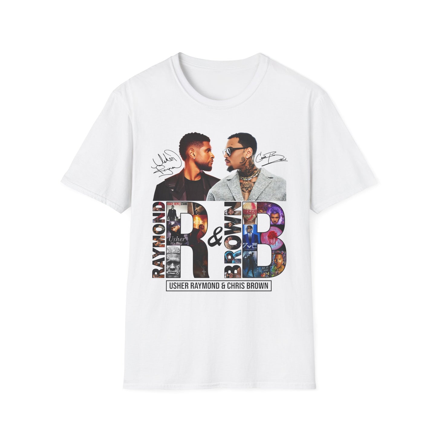 (R) Raymond & (B) Brown R&B Tour Graphic Tee