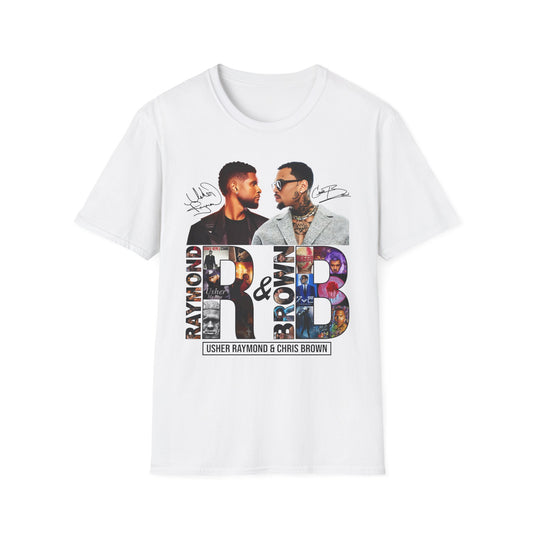 (R) Raymond & (B) Brown R&B Tour Graphic Tee