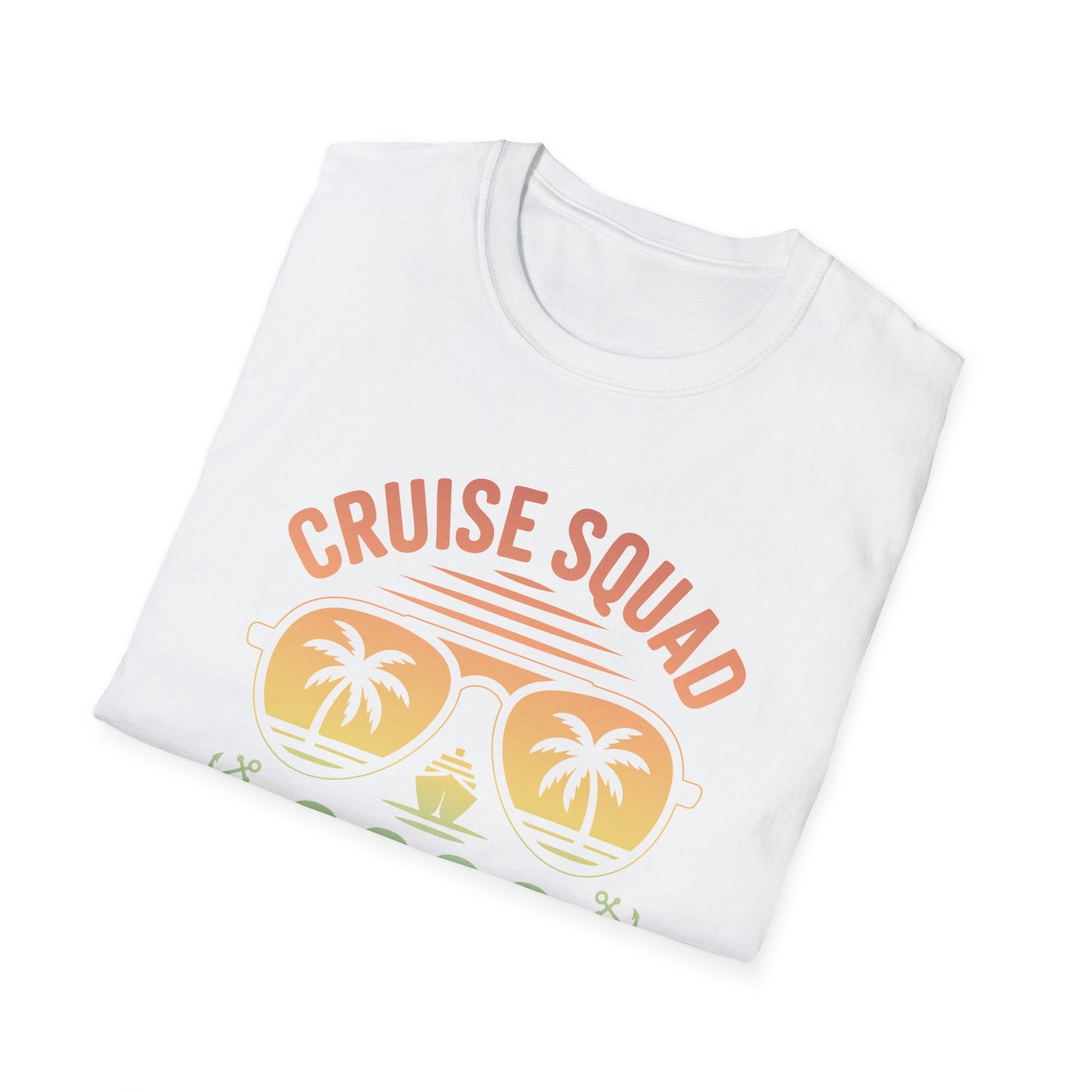 Cruise Squad 2026 T-Shirt — Making Memories Together Vacation Tee