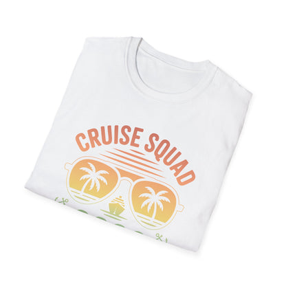 Cruise Squad 2026 T-Shirt — Making Memories Together Vacation Tee