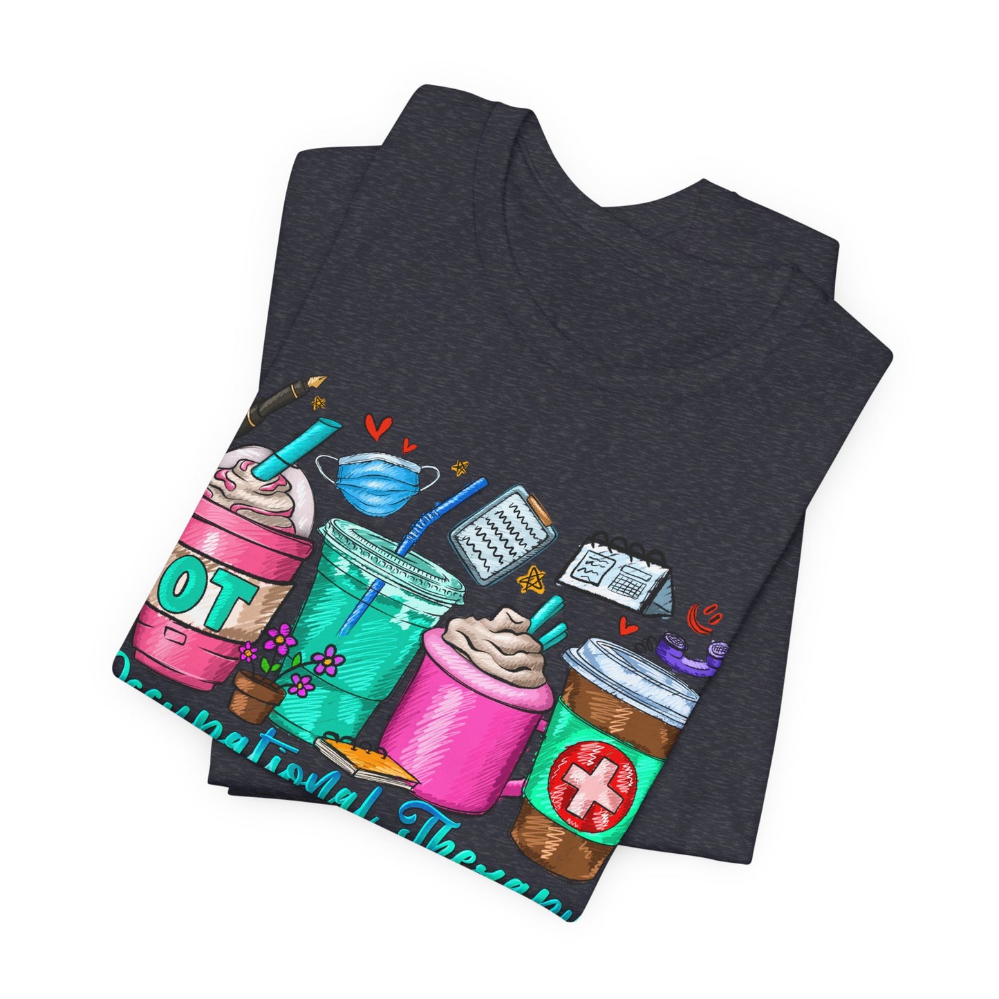 Occupational Therapy Coffee Cups T-Shirt