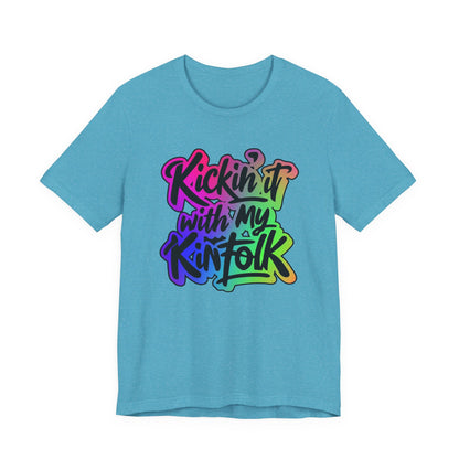 Kickin'it with my Kinfolk Family Reunion T-Shirt
