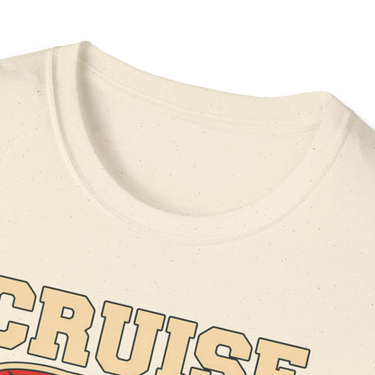 Cruise Squad 2026 Retro Sunglasses Beach Vacation Tee