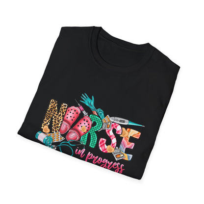 Nurse in Progress Graphic Tee