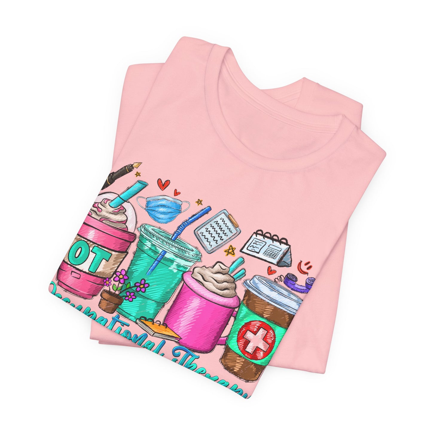 Occupational Therapy Coffee Cups T-Shirt