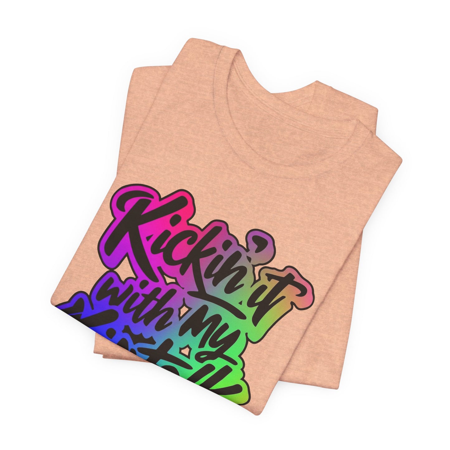Kickin'it with my Kinfolk Family Reunion T-Shirt