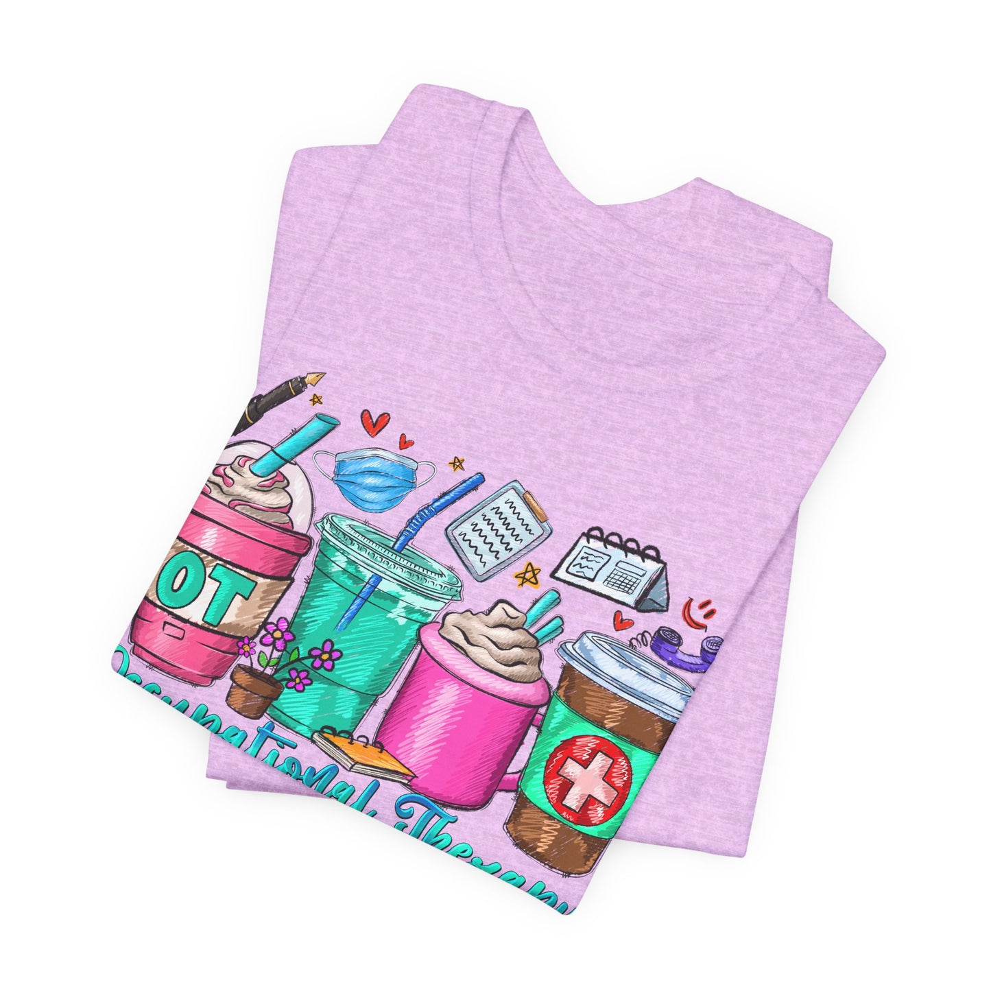 Occupational Therapy Coffee Cups T-Shirt