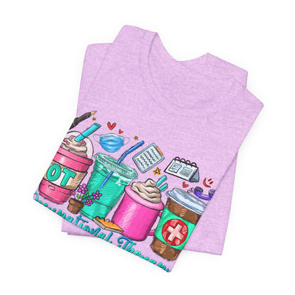 Occupational Therapy Coffee Cups T-Shirt