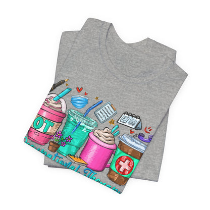 Occupational Therapy Coffee Cups T-Shirt