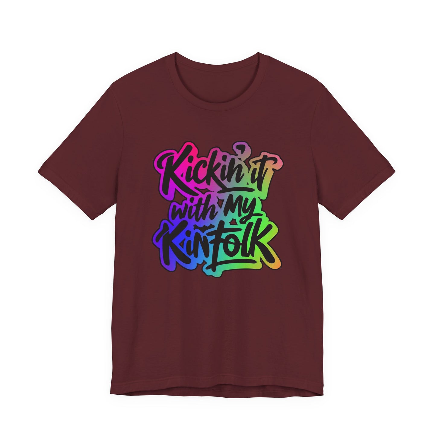 Kickin'it with my Kinfolk Family Reunion T-Shirt