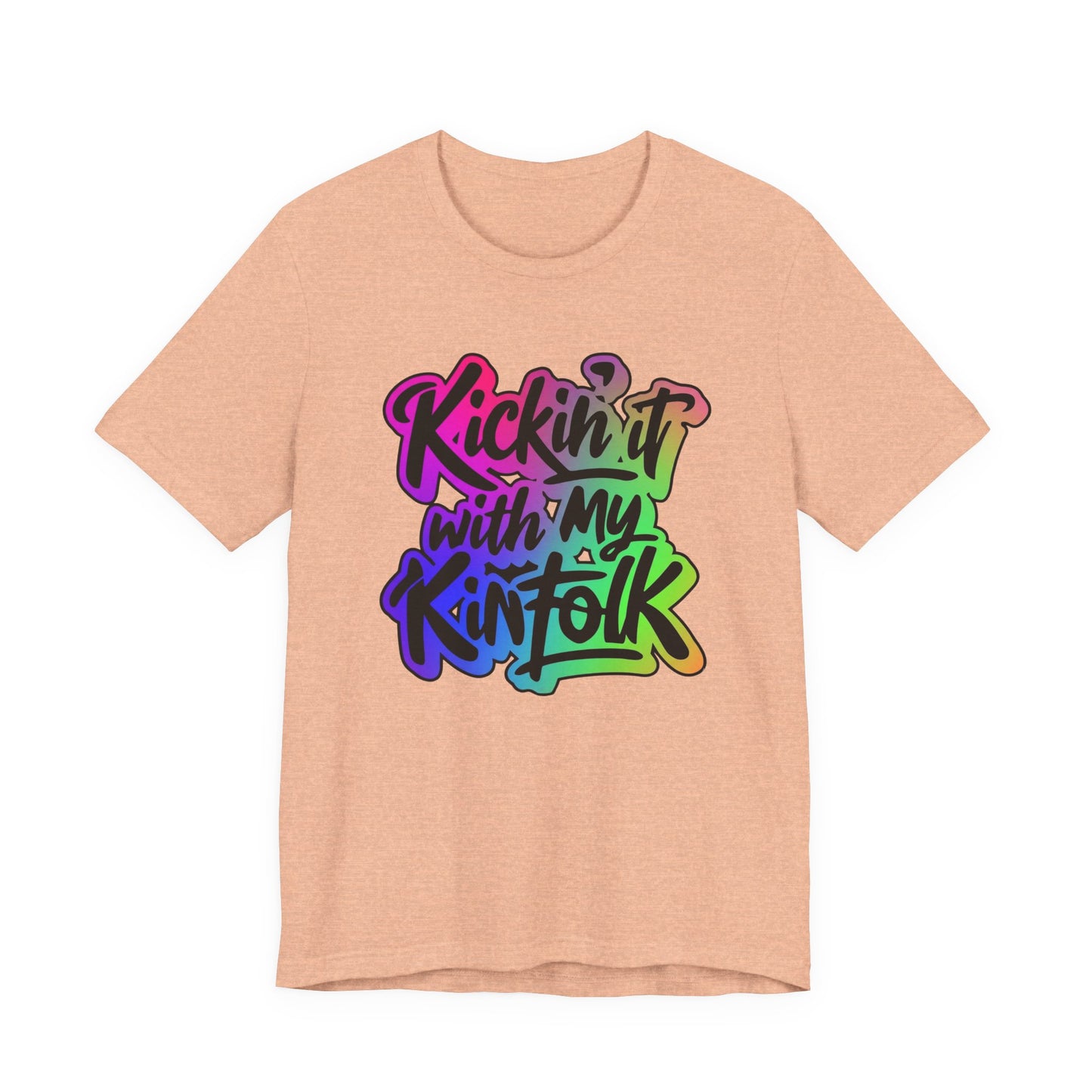 Kickin'it with my Kinfolk Family Reunion T-Shirt