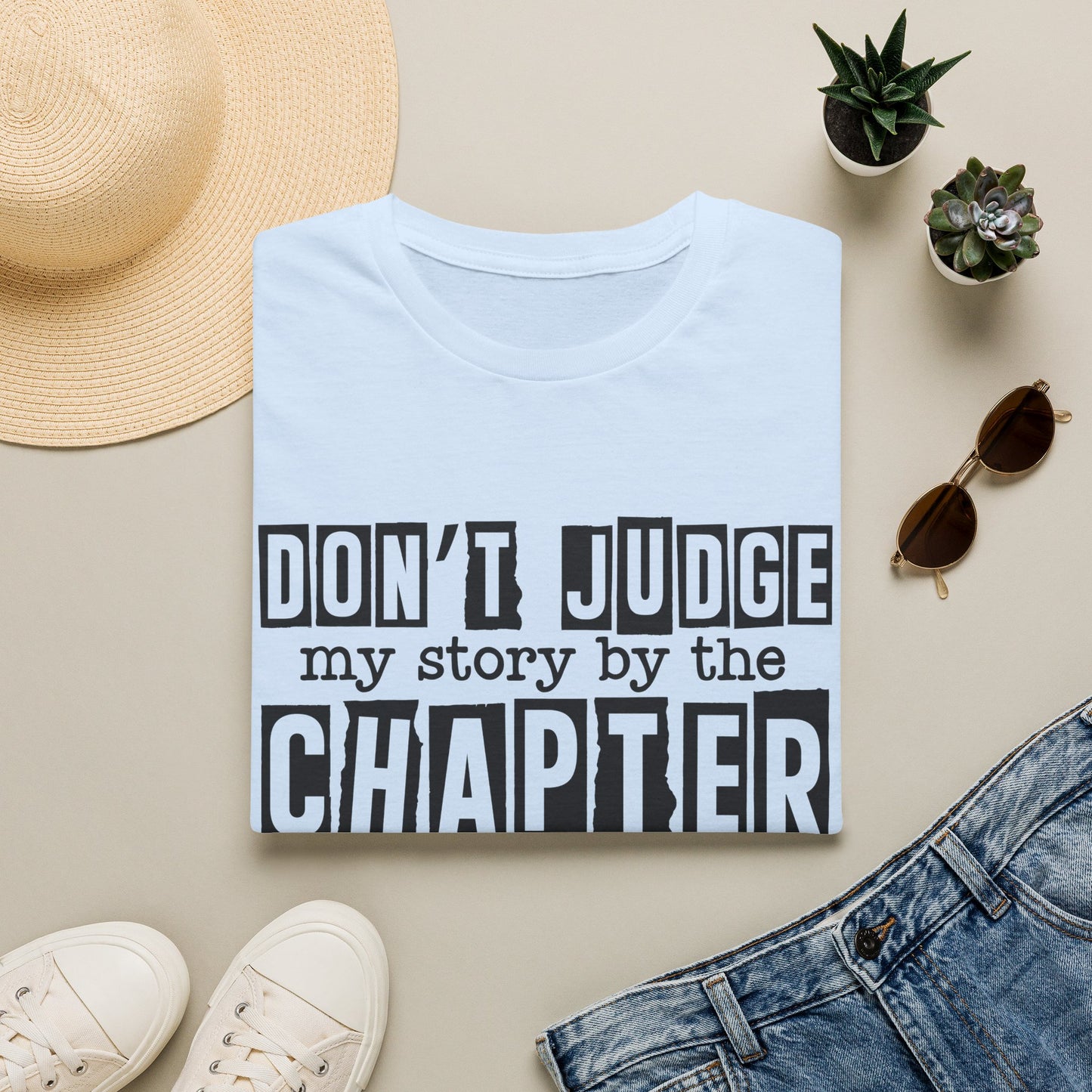 Don't Judge My Story Graphic Tee