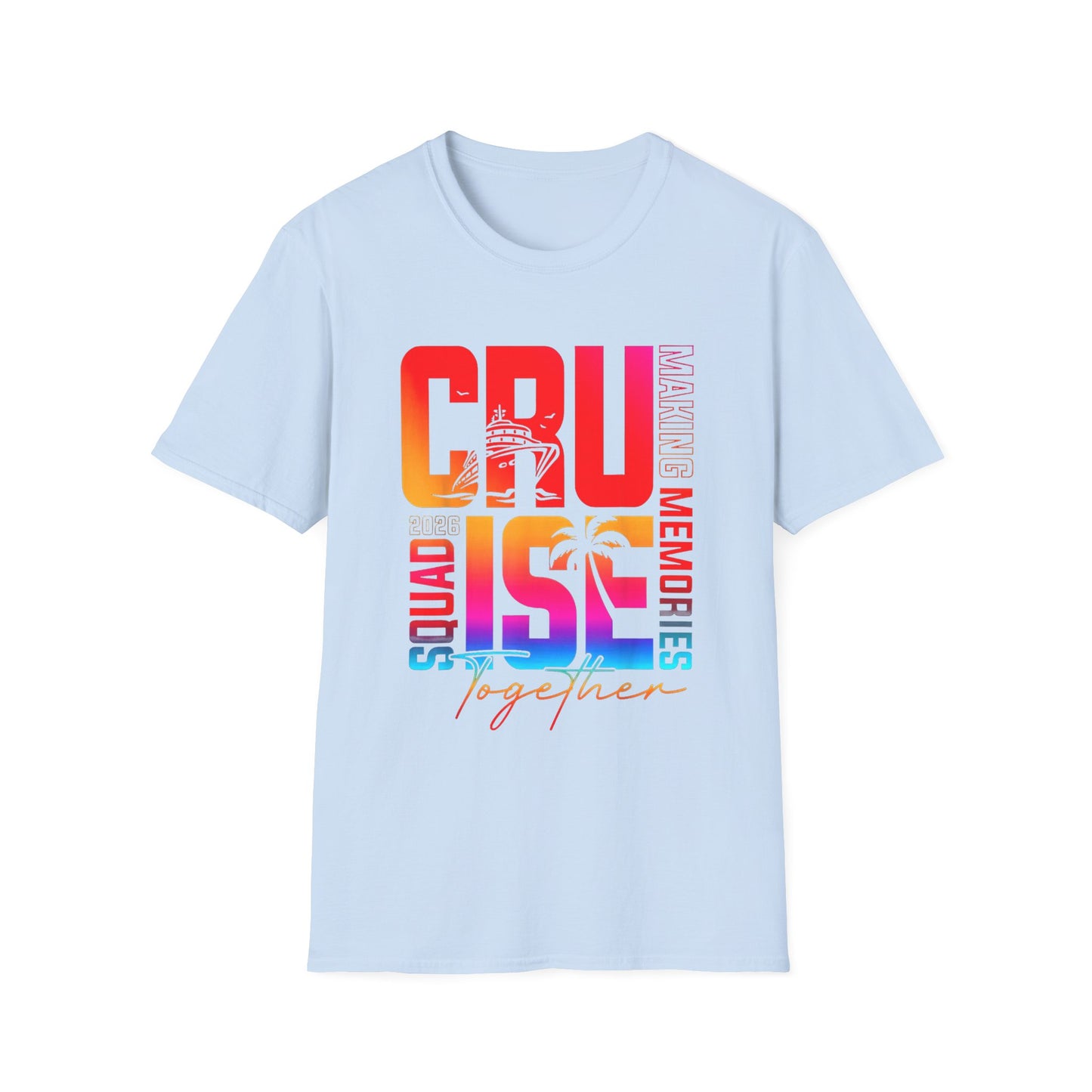 Cruise Squad Tropical Makin Memories Together' Graphic Tee
