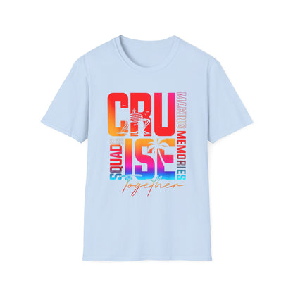 Cruise Squad Tropical Makin Memories Together' Graphic Tee
