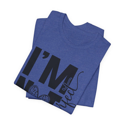 I'm Not Perfect Heart Graphic Tee