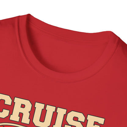 Cruise Squad 2026 Retro Sunglasses Beach Vacation Tee