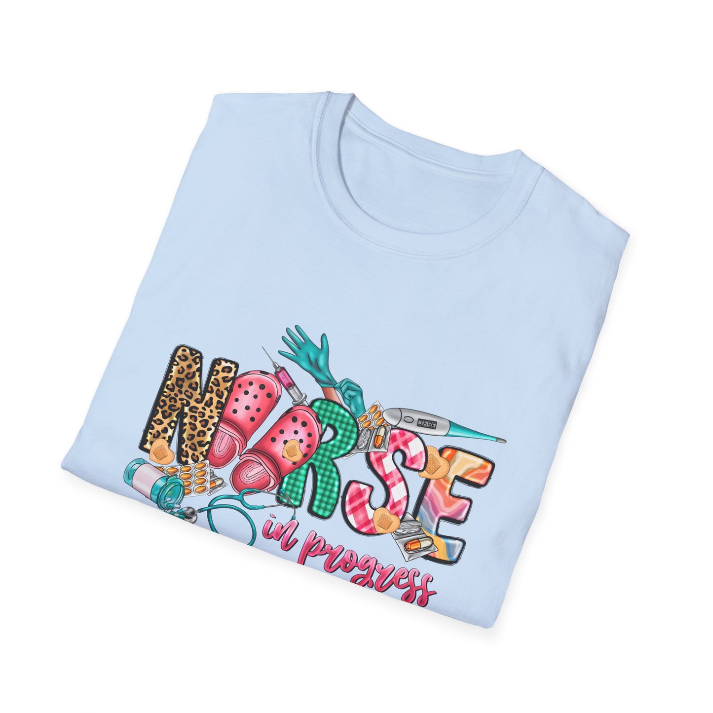 Nurse in Progress Graphic Tee