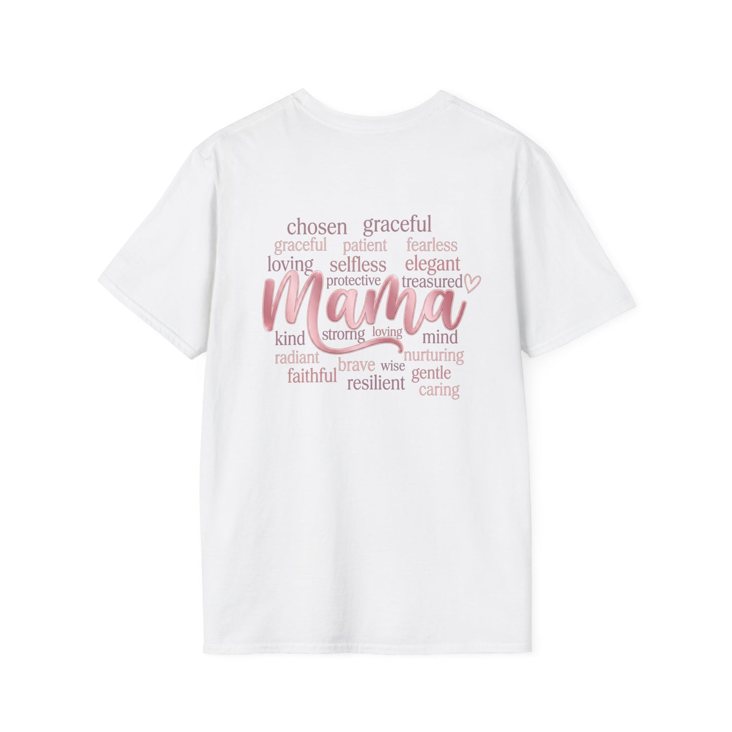 Mama Word Inspirational T-Shirt