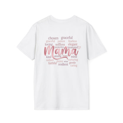 Mama Word Inspirational T-Shirt