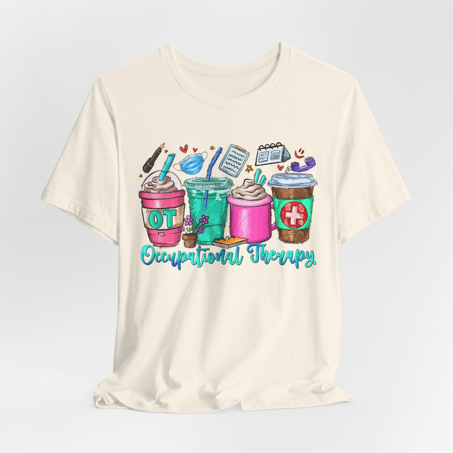 Occupational Therapy Coffee Cups T-Shirt