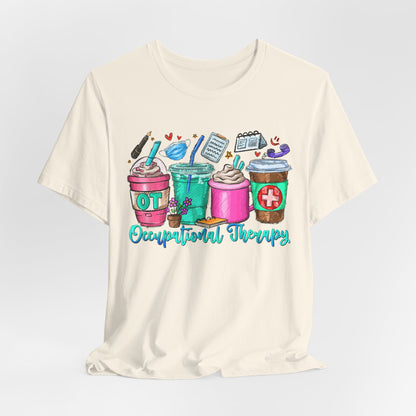 Occupational Therapy Coffee Cups T-Shirt