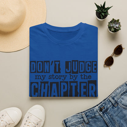 Don't Judge My Story Graphic Tee