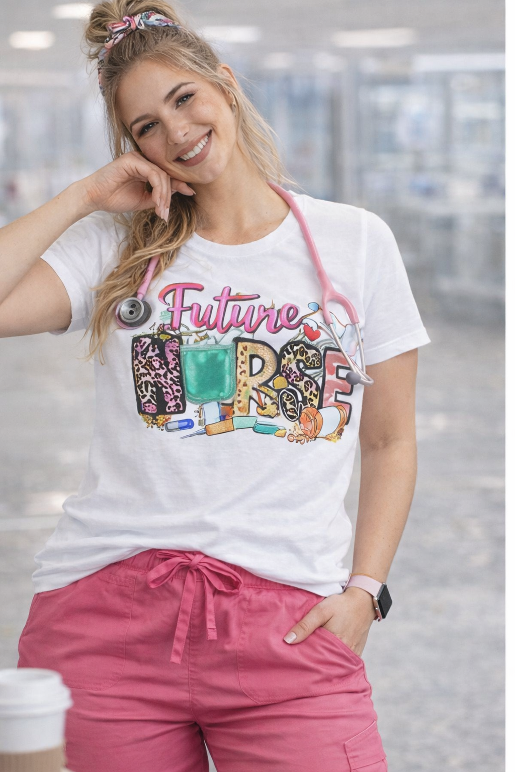 Future Nurse (Nursing Student) Graphic Tee